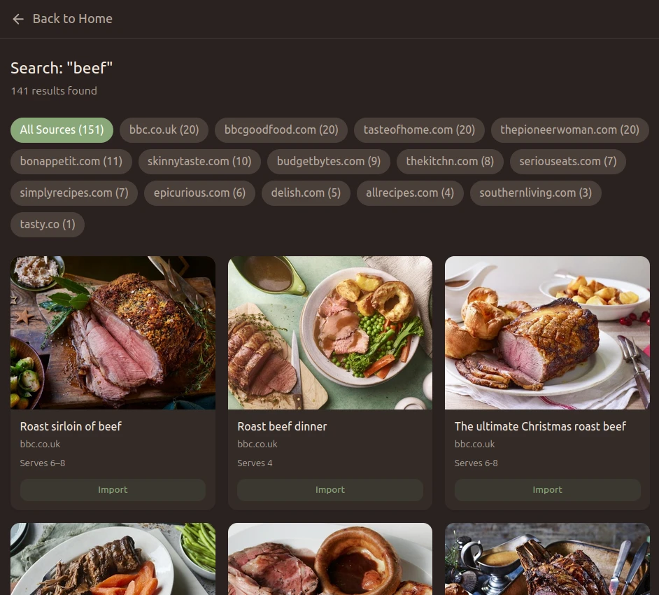 Search results for beef recipes