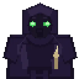 Hooded rogue sprite
