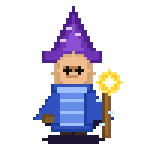 Wizard sprite, 5.0 out of 5