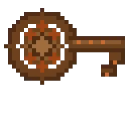Iron key sprite