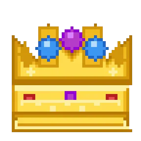 Golden crown sprite, 5.0 out of 5