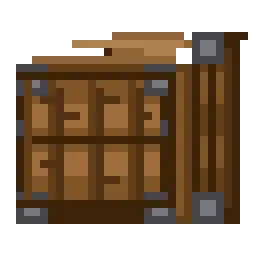 Wooden crate sprite