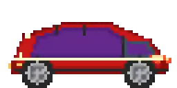 Red sports car sprite, 3.0 out of 5