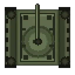 Military tank sprite