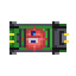 Small green go-kart sprite