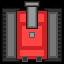 Red tank from archive