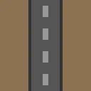 Vertical road tile