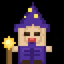 Wizard sprite (v2)