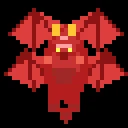 Red dragon sprite (v2)