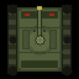 Military tank (v2)