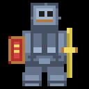 Knight sprite (v3)