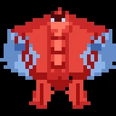 Red dragon sprite (v3)