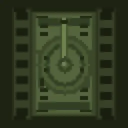 Military tank v3 sprite, 2.3 out of 5